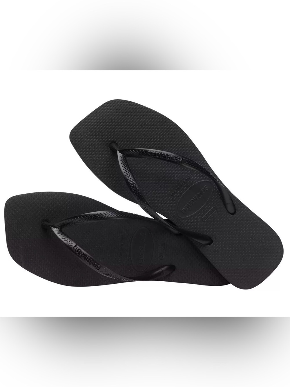 New Havaianas Women's Slim Square Flip Flops